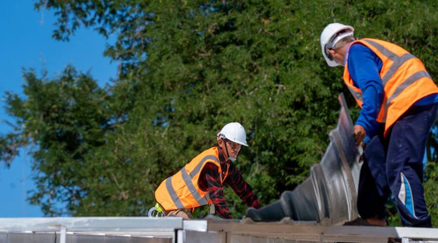 Professional new roof installation services in Oak Harbor, OH